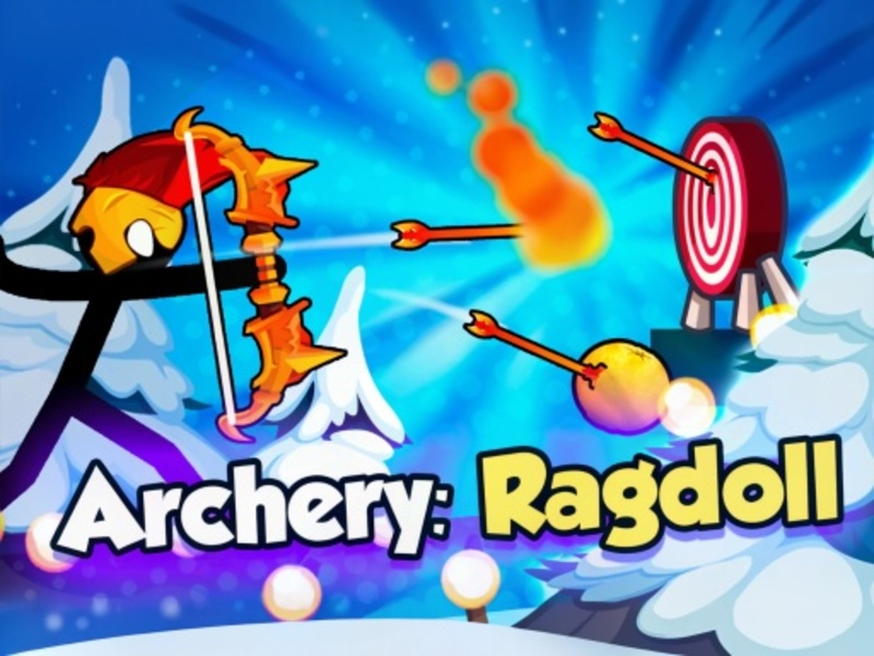 Игра RAG DOLL: Стрелба с лук онлайн