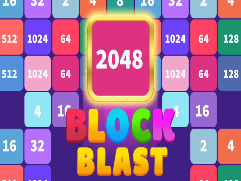 Игра Експлозия на блокове 2048 онлайн