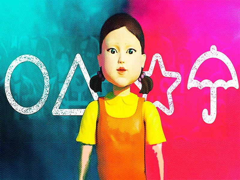 Игра Игра на Калмара: Оригинал онлайн