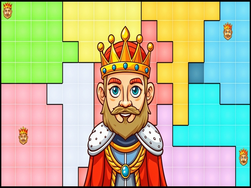 Игра Пъзелите на царството онлайн