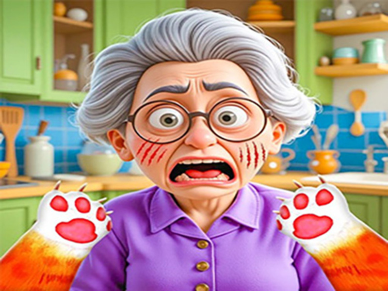Игра Котка от ада онлайн