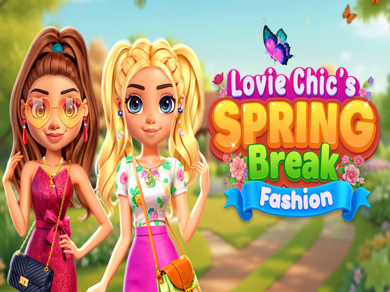 Игра Catch Chic: Fashion of Spring Holidays онлайн