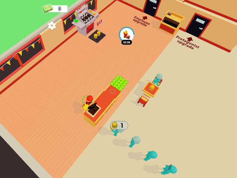 Игра Burger Tycoon онлайн