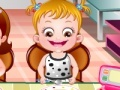 Игра Манерите на масата на Бебе Хейзел онлайн