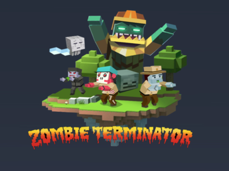 Игра Zombie Terminator онлайн