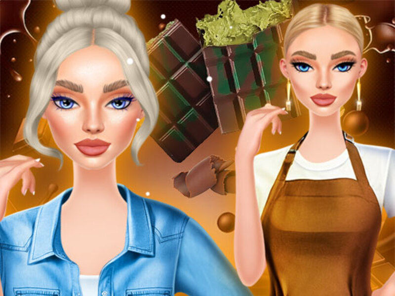 Игра Рецепта на Ели: Дубай Шоколад онлайн