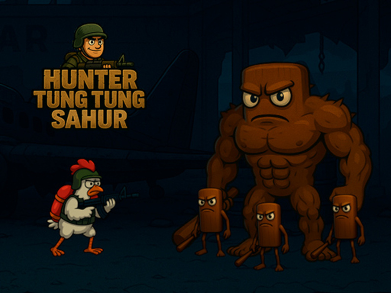 Игра Tung tung sakhura лов онлайн
