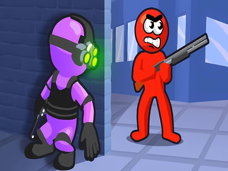 Игра Г-н Bullet скрит нинджа: Поредица от убийства онлайн