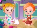 Игра Бебе Хейзъл: Златна рибка онлайн