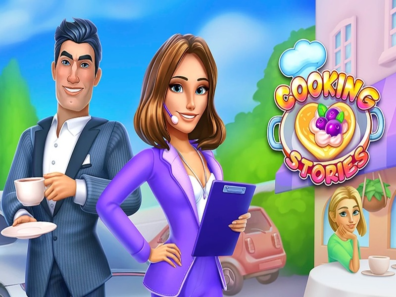 Игра Кулинарни истории онлайн