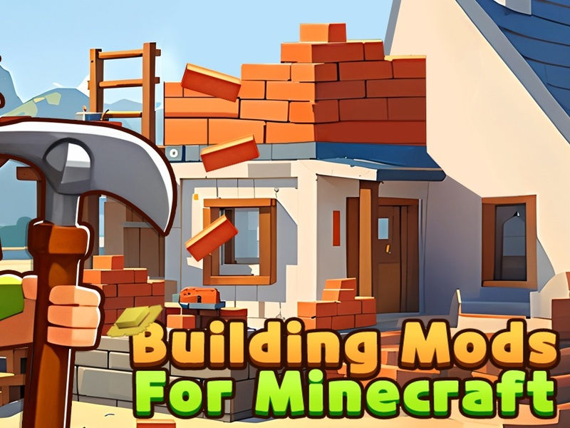 Игра Модификации на сгради за Minecraft онлайн