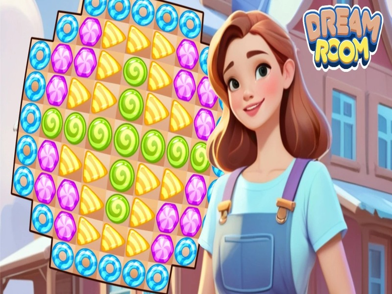 Игра Мач-3: Мечта онлайн