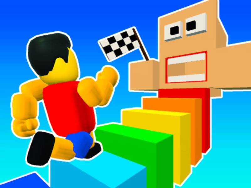 Игра OBBI: Rise to the Tower с Parkur онлайн