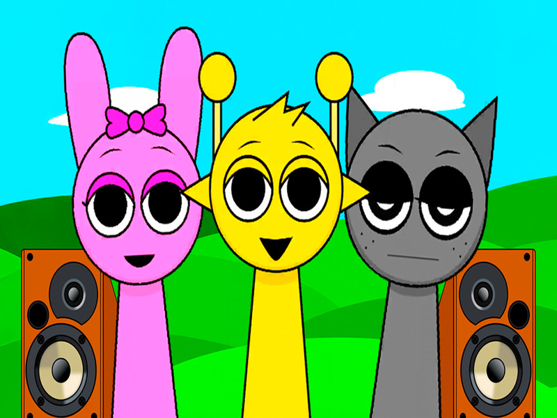 Игра Спринтове: Monster Musical Bits онлайн