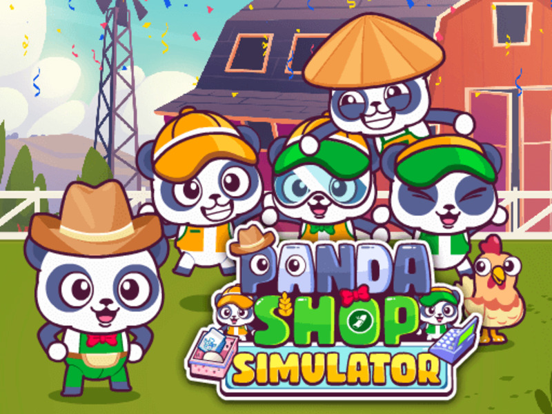 Игра Симулатор на Panda Store онлайн