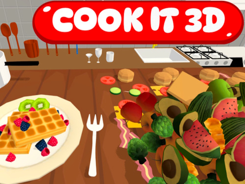 Игра Подгответе 3D онлайн