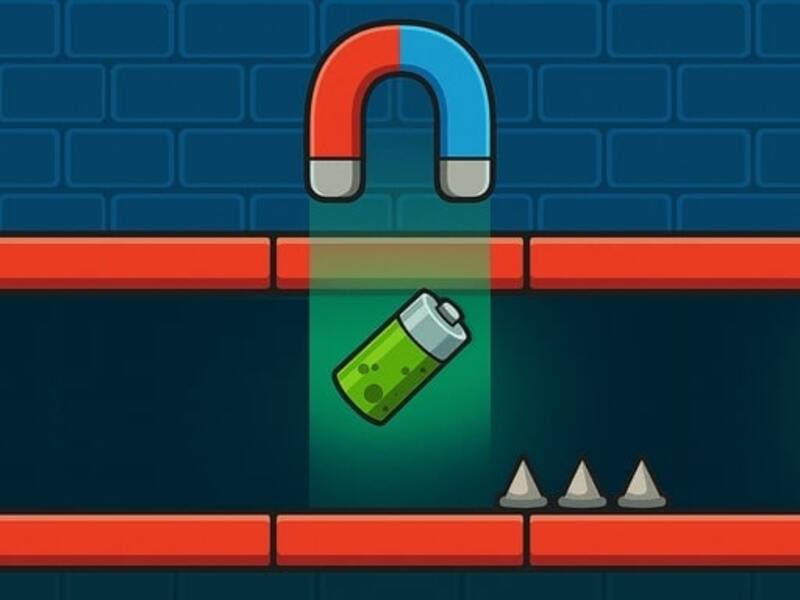 Игра Магнитно привличане онлайн