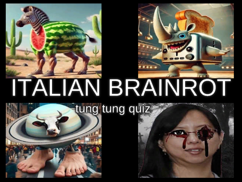 Игра Италиански Braynrot Tung Tung Victorin онлайн