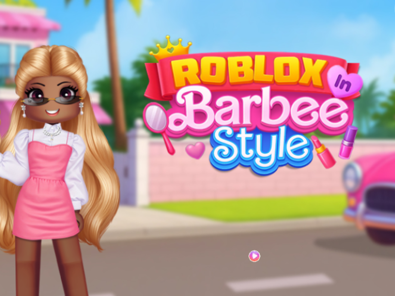 Игра Roblox в стила на Барби онлайн