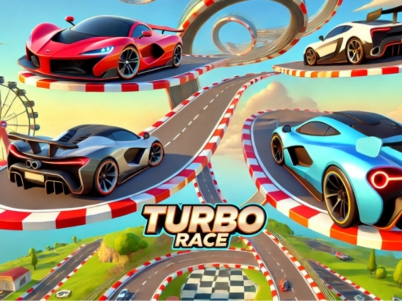 Игра Турбо състезание онлайн