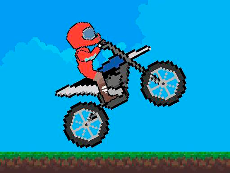 Игра Off-Road мотокрос онлайн