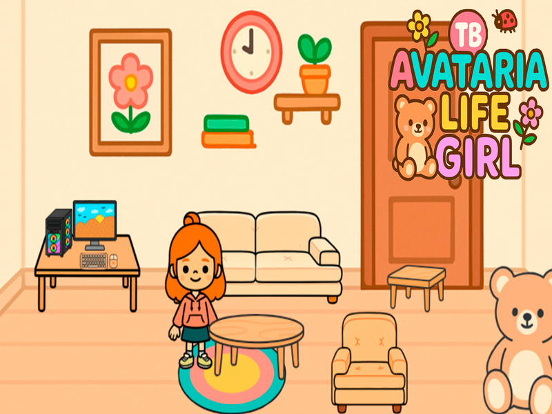 Игра TB Avatar Life Girl онлайн