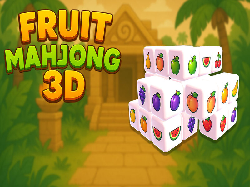 Игра Плод Majong 3d онлайн