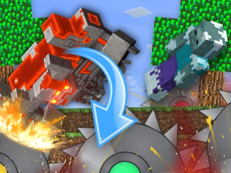 Игра Мафиоти ферма в Minecraft онлайн