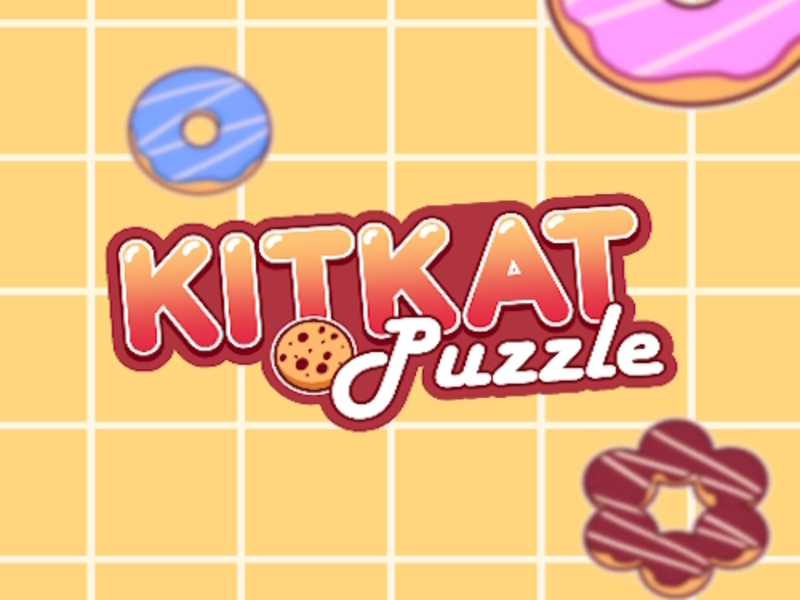 Игра Пъзел Kitkat онлайн