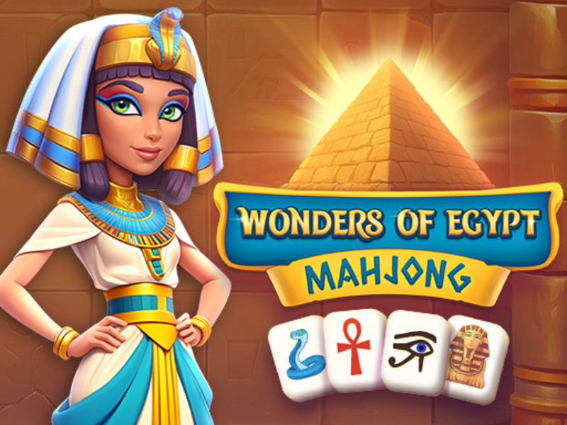 Игра Чудеса на Египет: Majong онлайн