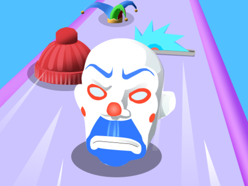 Игра Еволюция на 3D маската онлайн