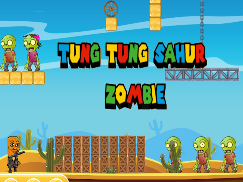 Игра Tung tung Sahur Zombie онлайн
