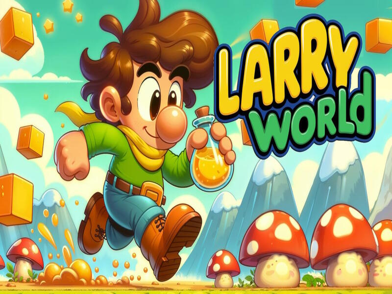 Игра Светът на Лари онлайн