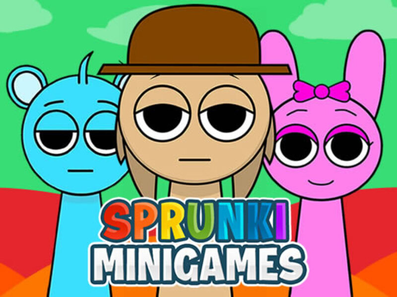 Игра Спринтове: Мини-игри онлайн