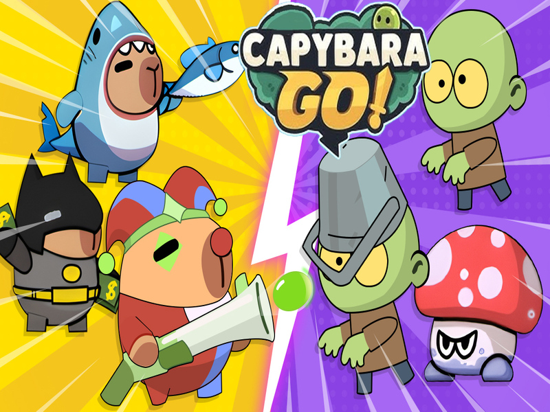 Игра Капибара, напред! онлайн