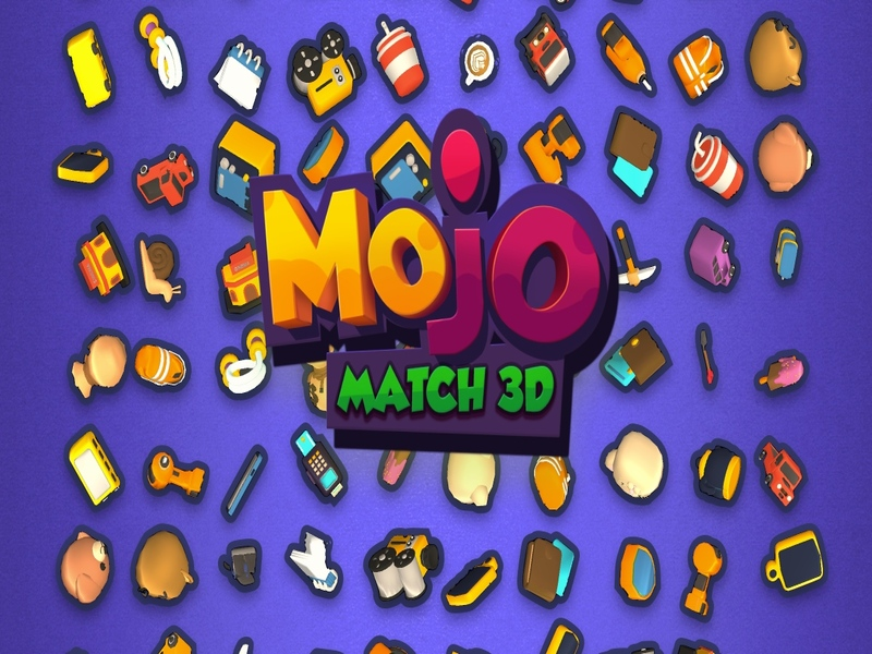 Игра Mujo Match 3d онлайн