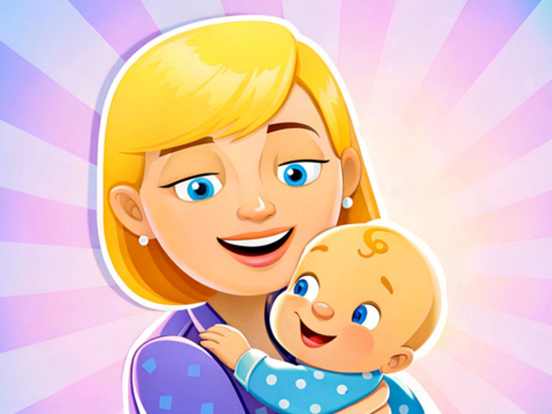 Игра Детска градина онлайн
