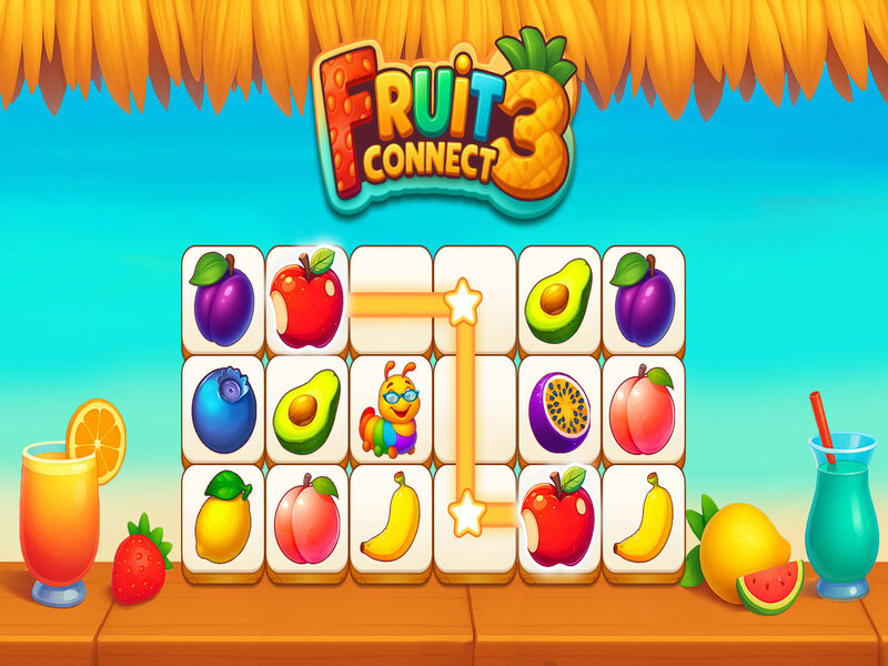 Игра Плодово съединение 3 онлайн