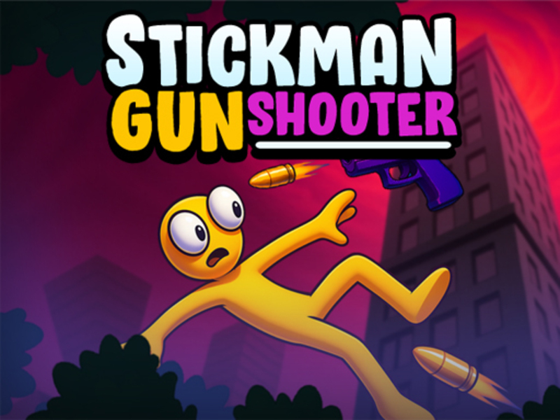 Игра Stykman: Сюжест от пистолет онлайн