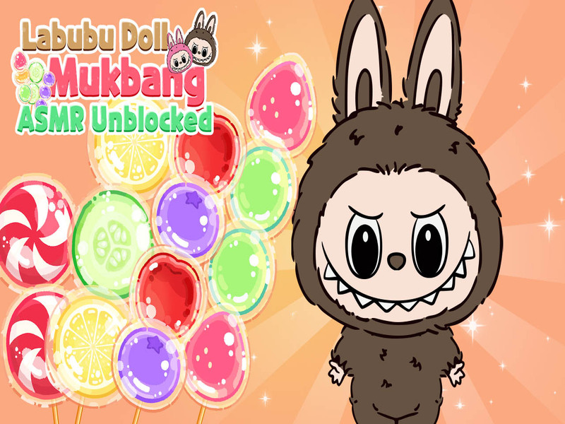Игра Doll Labubu Mukbang онлайн