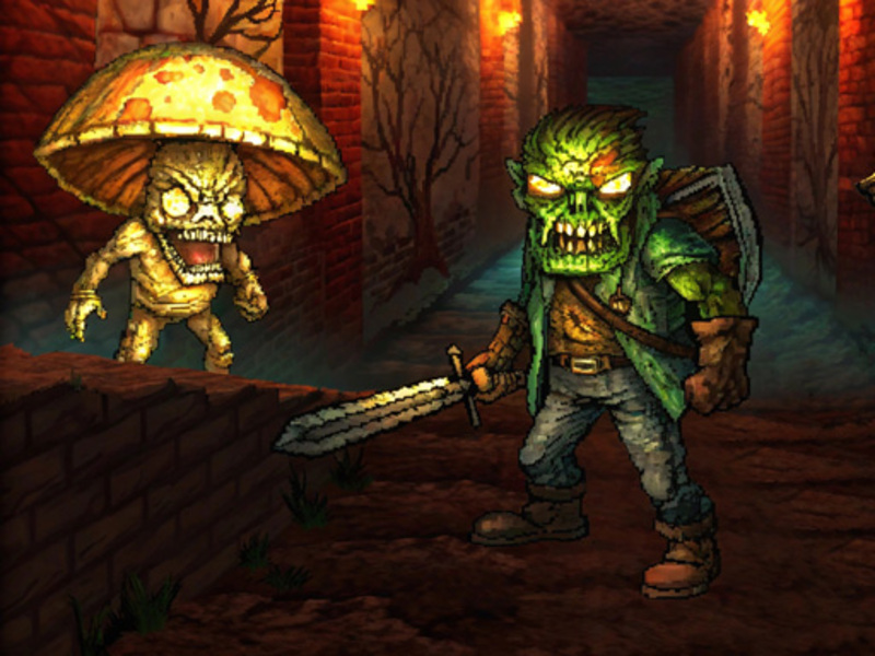 Игра Monster Killer: сливания и оцеляване онлайн