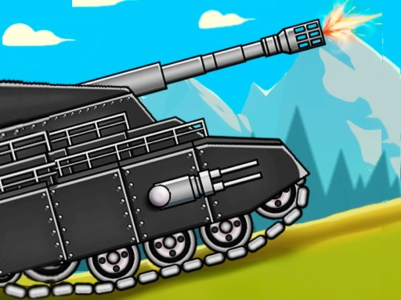 Игра Ярост на танк: Битка с Boss 2d онлайн