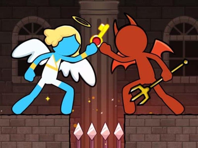 Игра Дует на Sticmen: Бягство от гробницата онлайн
