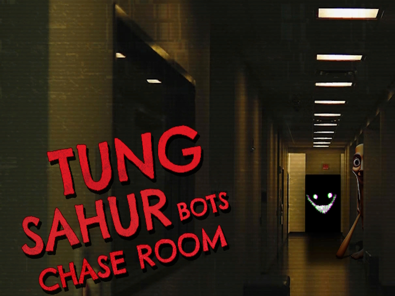 Игра Tung Sahur Bots преследване онлайн