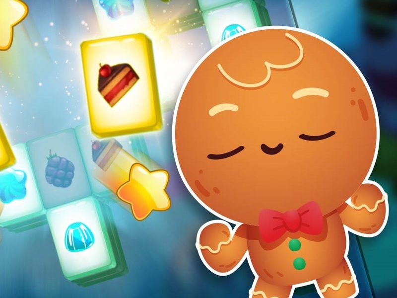 Игра Majong Quest: Приключения в страната на сладкиши онлайн