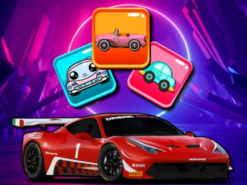Игра Свържете 2 машини онлайн
