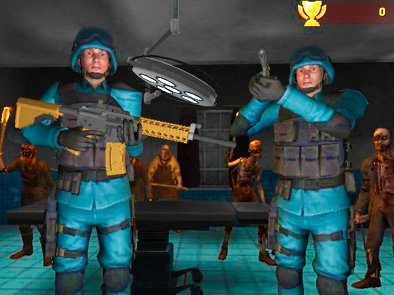 Игра Изоставена болница онлайн