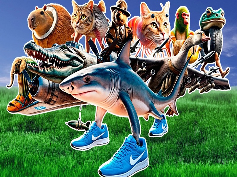 Игра Италиански Braynrot: Neuro Beasts онлайн