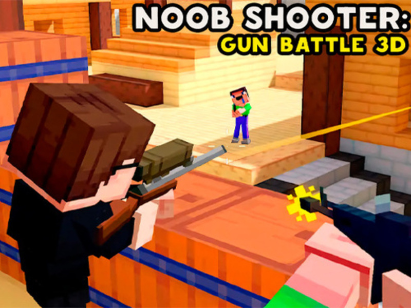 Игра Nubrart: Shootout 3d онлайн