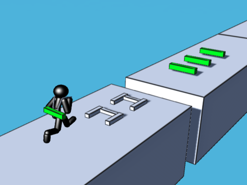 Игра Strike Staircase онлайн